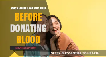 Donating Blood While Sleep-Deprived: What You Need to Know