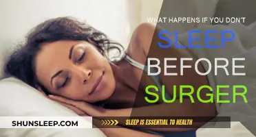Pre-Surgery Sleep: What's the Impact on Recovery?