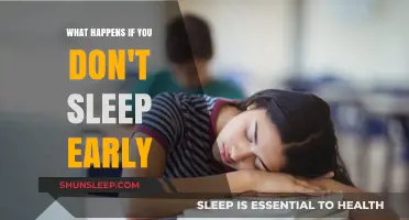 Early Sleep: A Health Priority