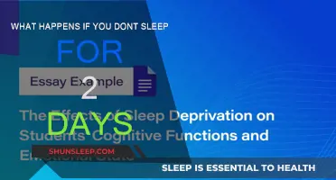 The Dangers of Sleep Deprivation: 48 Hours Without Sleep