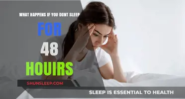 The Dangers of Staying Awake for 48 Hours Straight