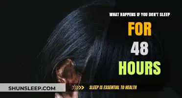 The Effects of 48 Hours Without Sleep: A Comprehensive Guide