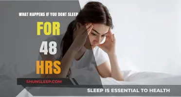 The Dangers of Staying Awake for 48 Hours