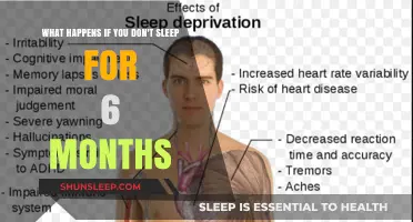 The Dangers of Sleep Deprivation: A Six-Month Journey