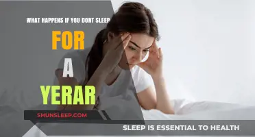 Sleep Deprivation: A Year Without Sleep