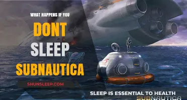 Subnautica: The Dangers of Sleep Deprivation