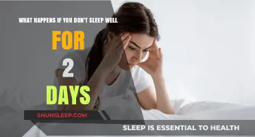 Sleep Deprivation: The Impact of Two Sleepless Nights