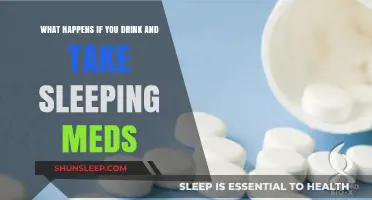 Mixing Alcohol and Sleeping Pills: A Dangerous Cocktail