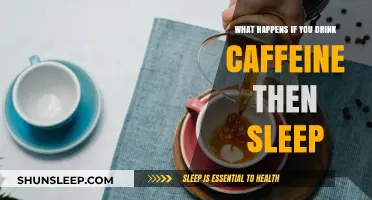 Caffeine Before Sleep: What Really Happens?