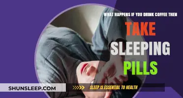Coffee, Sleeping Pills: A Recipe for Rest?