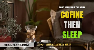 Caffeine Conundrum: Drinking Coffee Before Sleep
