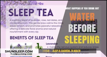 Hot Water Before Bed: A Relaxing Sleep Aid?
