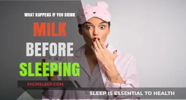 Drinking Milk Before Bed: What Are the Benefits?