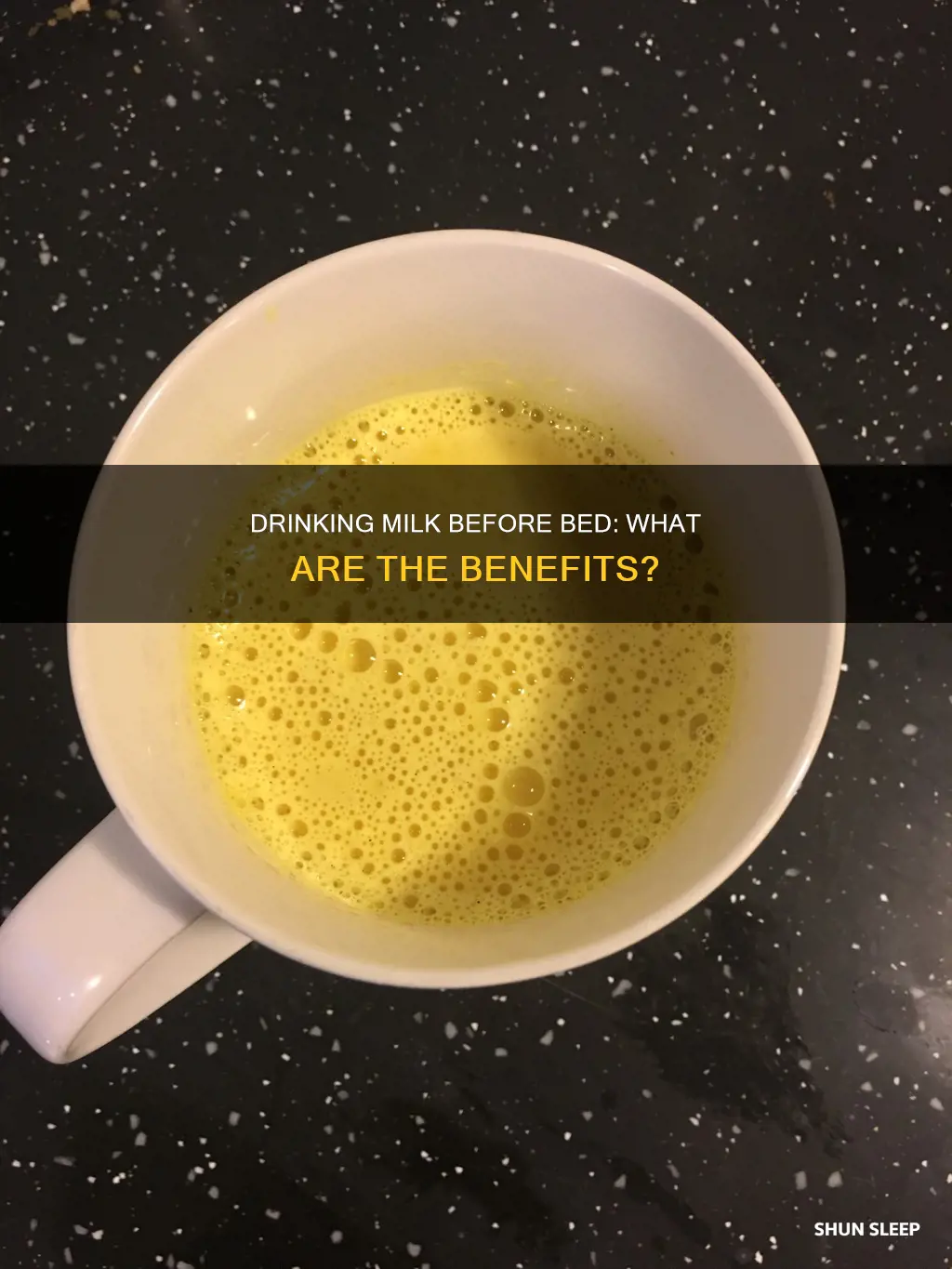 what happens if you drink milk before sleeping