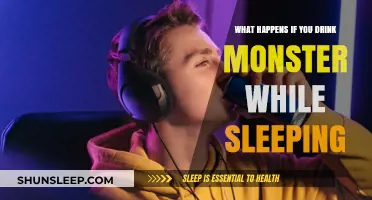 Monster Energy Drink: A Sleep-Depriving Nightmare?