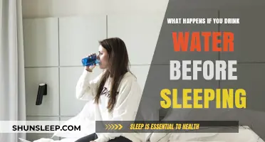 Drinking Water Before Bed: What Are the Effects?