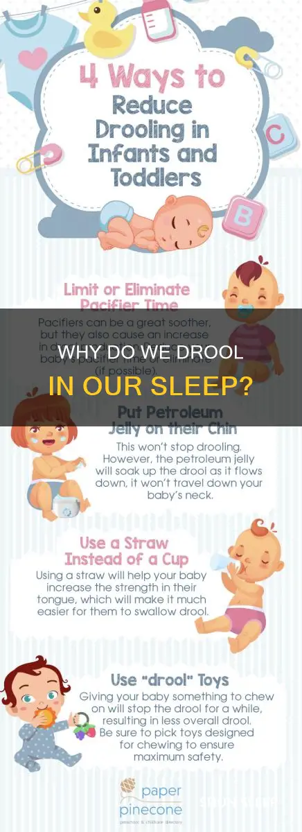 what happens if you drool in your sleep