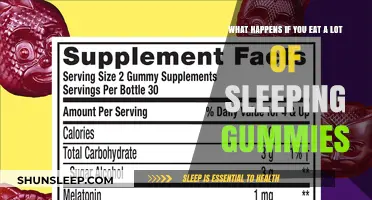 Indulging in Sleeping Gummies: What Are the Consequences?