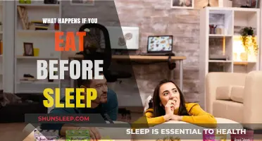 Eating Before Sleep: The Negative Impact