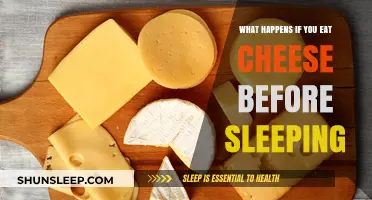 Cheese Before Bed: A Recipe for Restful Sleep?