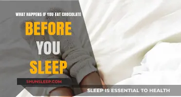 Chocolate Before Bed: Sleep Patterns and Dreams