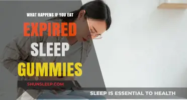 Expired Sleep Gummies: Safe or Not?