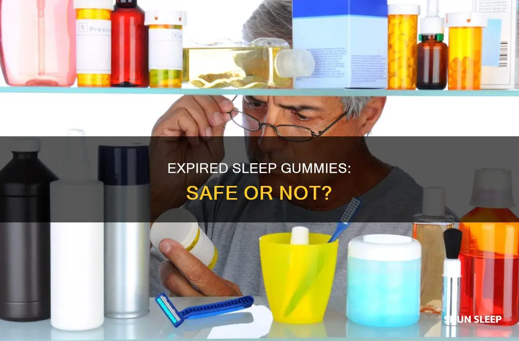 what happens if you eat expired sleep gummies