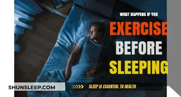 Exercising Before Bed: What's the Verdict?