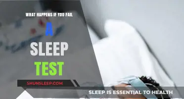 Sleep Test Failure: What Are the Consequences?