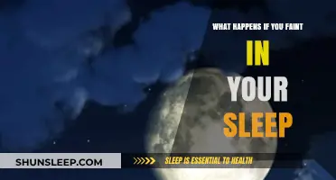 The Mystery of Sleep: Fainting Episodes Explained