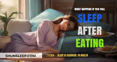 Sleep Post-Eating: The Good, Bad and Ugly