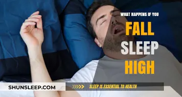 Falling Asleep High: What Are the Risks?