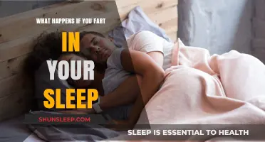 Farting in Your Sleep: What Does It Mean?