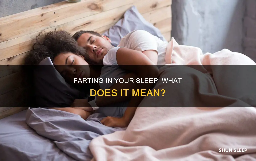 what happens if you fart in your sleep
