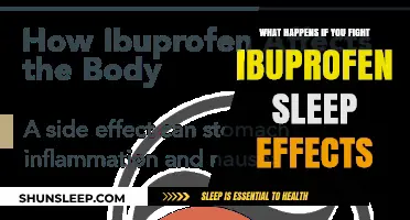 Battling Ibuprofen's Sleep Effects: What You Need to Know