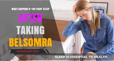 Fighting Sleep After Belsomra: What Are the Risks?