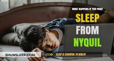 Nyquil's Sleepy Battle: What Happens When You Resist?