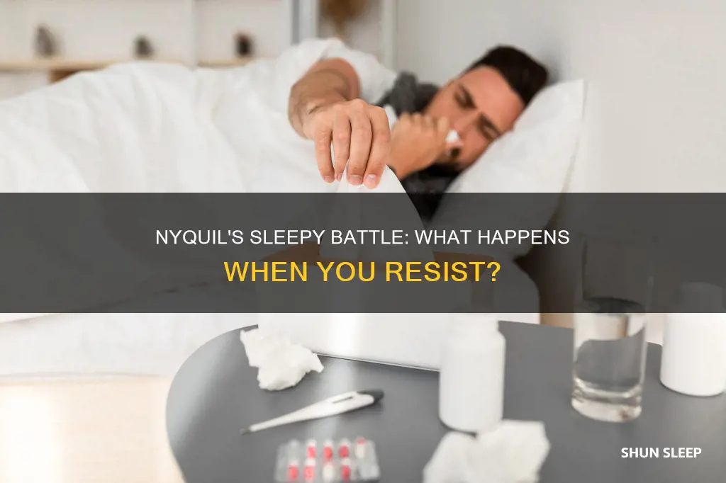 what happens if you fight sleep from nyquil