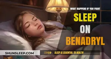 Benadryl and Sleep: A Dangerous Mix?