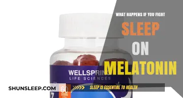 Melatonin Misuse: Fighting Sleep After Taking Melatonin