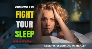 Fighting Sleep: The Battle Against Your Body's Rhythm