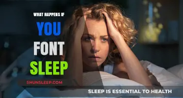 The Dangers of Sleep Deprivation: Impact on Your Health