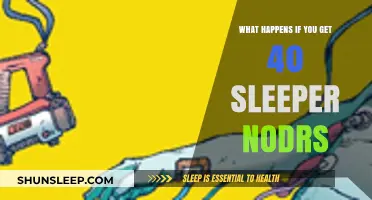 The Consequences of Accumulating 40 Sleeper Nodes: What to Expect