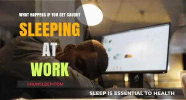 Caught Napping: Consequences of Sleeping on the Job Explained