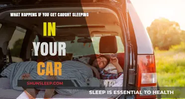 Sleeping in Your Car: Legal Consequences and What to Expect