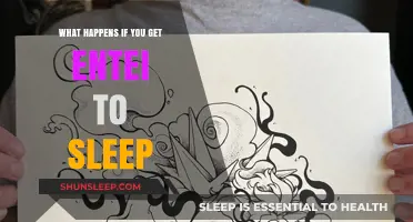 Catching Z's with Entei: Unveiling the Consequences of a Sleeping Legend
