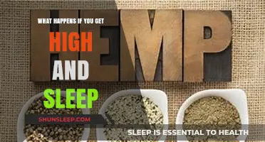High and Sleep: Unraveling the Effects of Cannabis on Rest