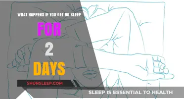 Sleepless Nights: The Alarming Effects of 48 Hours Without Rest