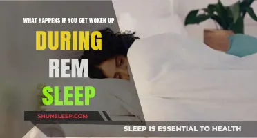 Waking Up During REM Sleep: Effects, Disruptions, and Recovery Tips