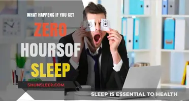 Zero Sleep: The Alarming Effects of Pulling an All-Nighter